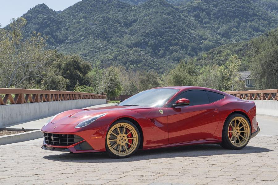 Ferrari F12berlinetta on Forgiato Wheels (TEC 2.4) '2017